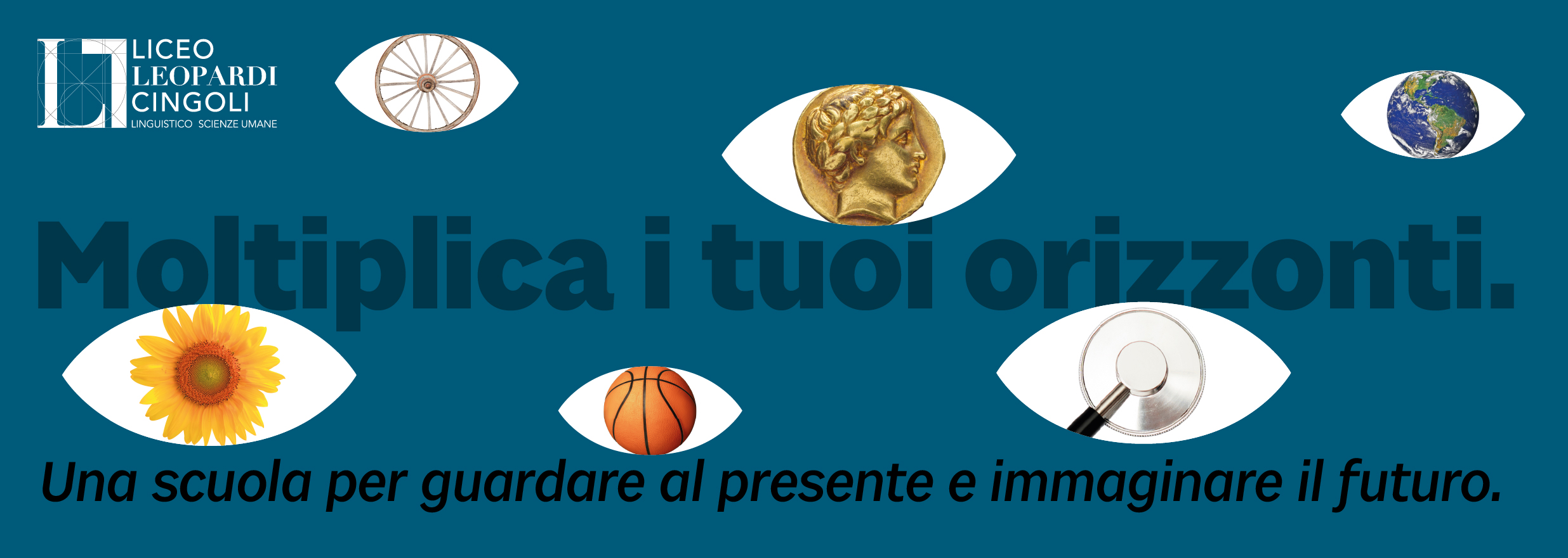 Il futuro è adesso - Orientamento in entrata - slide 0 - Liceo Statale G. Leopardi Macerata