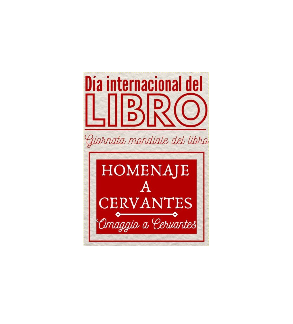 23 aprile 2024 - Giornata mondiale del libro e del diritto d'autore - Omaggio a Cervantes - Liceo Statale G. Leopardi Macerata