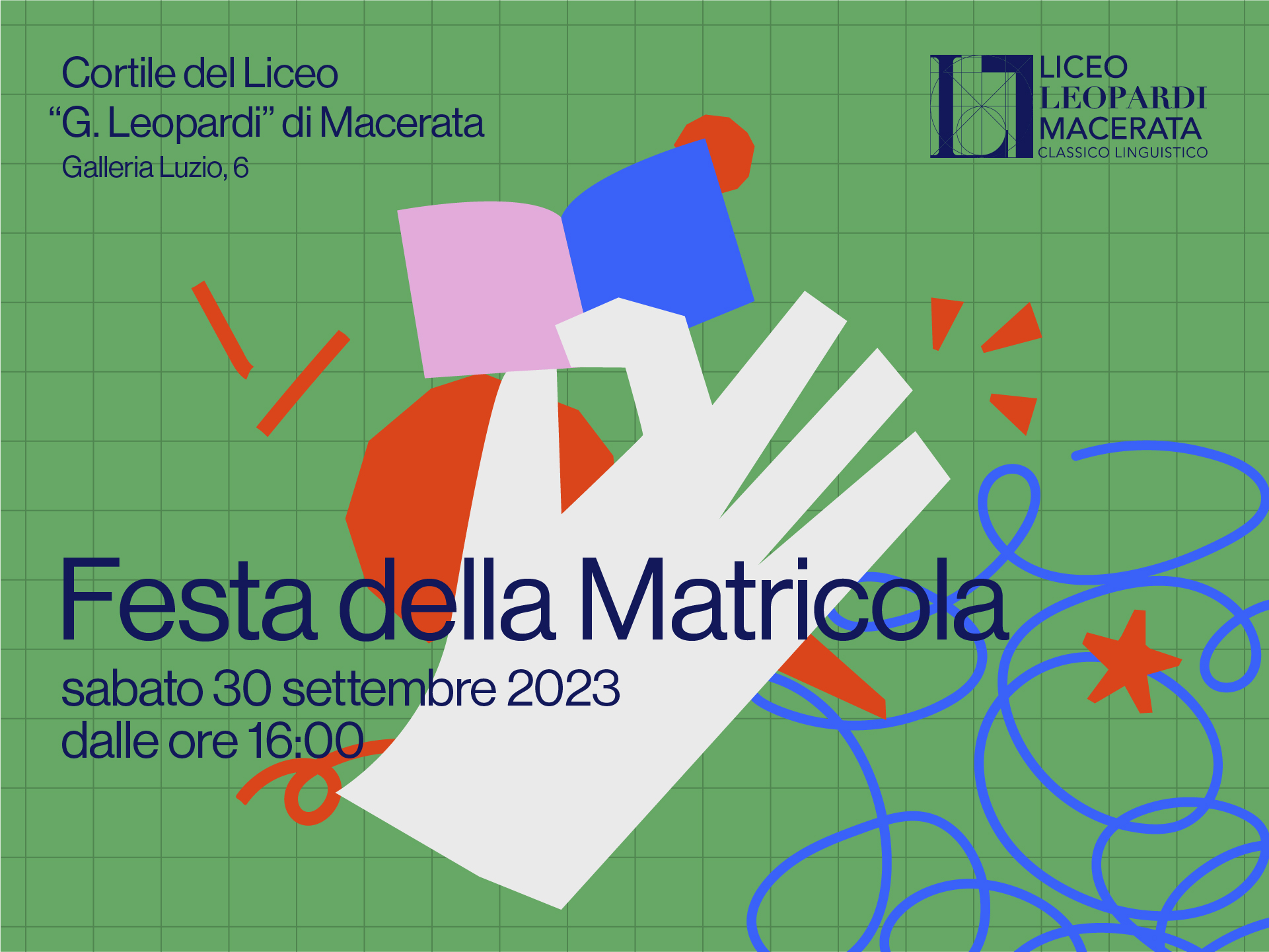 30 settembre 2023 - Festa della matricola 2023 - Liceo Statale G. Leopardi Macerata