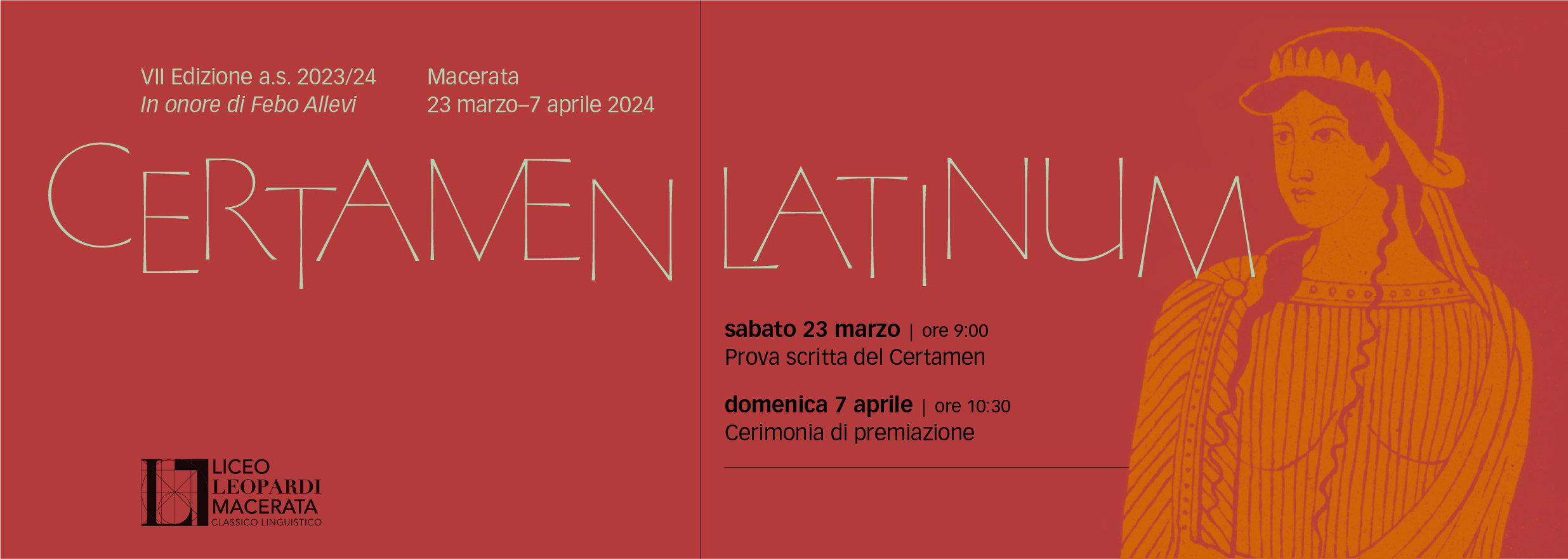 Certamen Latinum - VII Edizione 2024 - Liceo Statale G. Leopardi Macerata