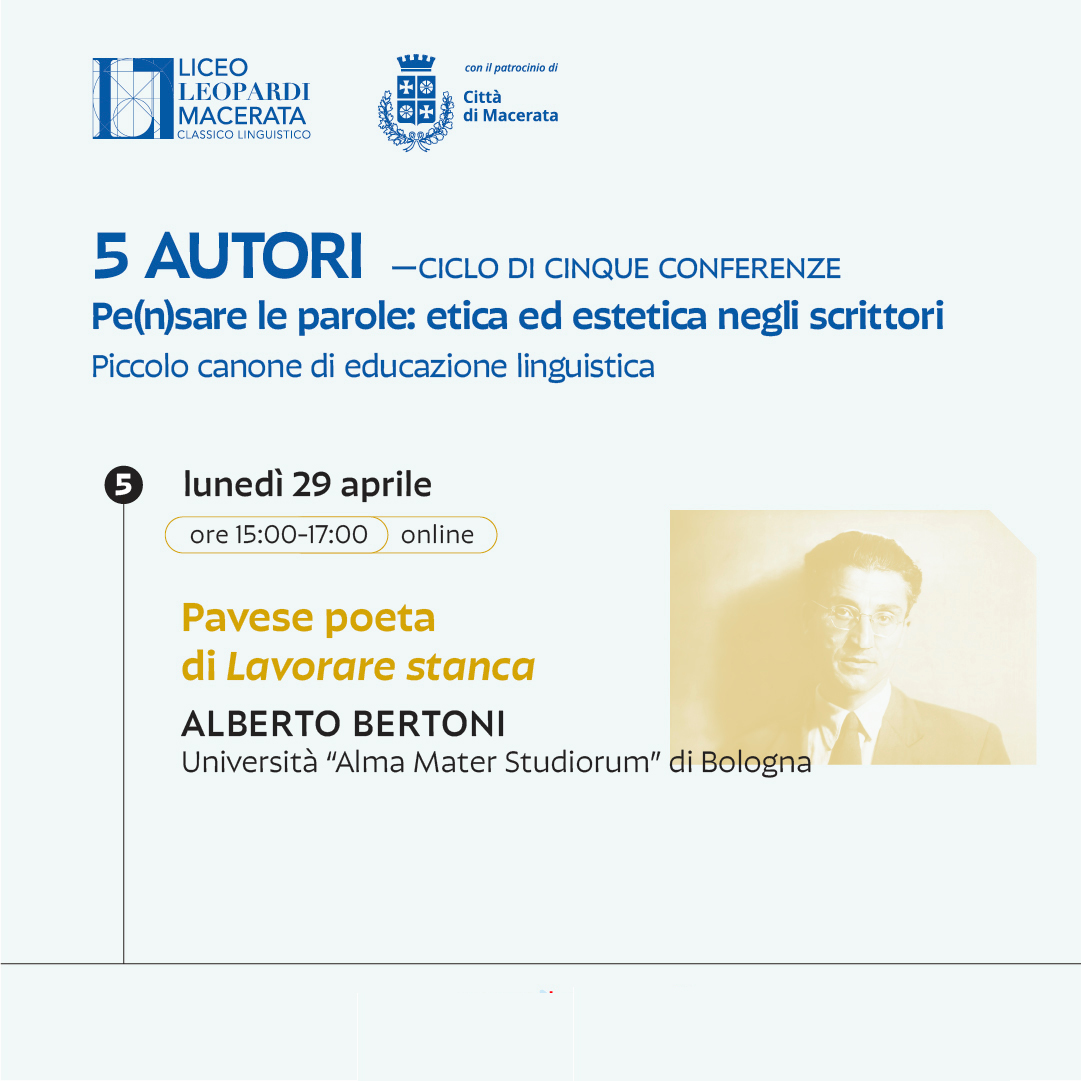 29 April 2024 - - Liceo Statale G. Leopardi Macerata