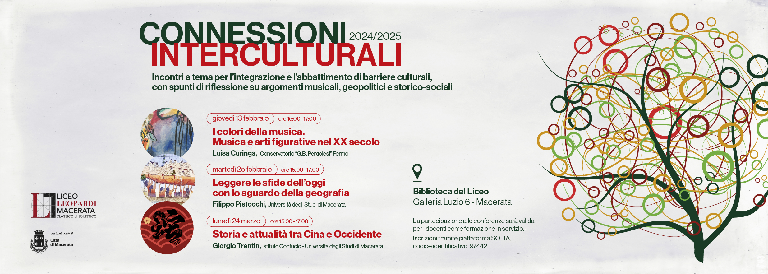 Connessioni Interculturali 2024/2025: un ottimo bilancio conclusivo - Liceo Statale G. Leopardi Macerata