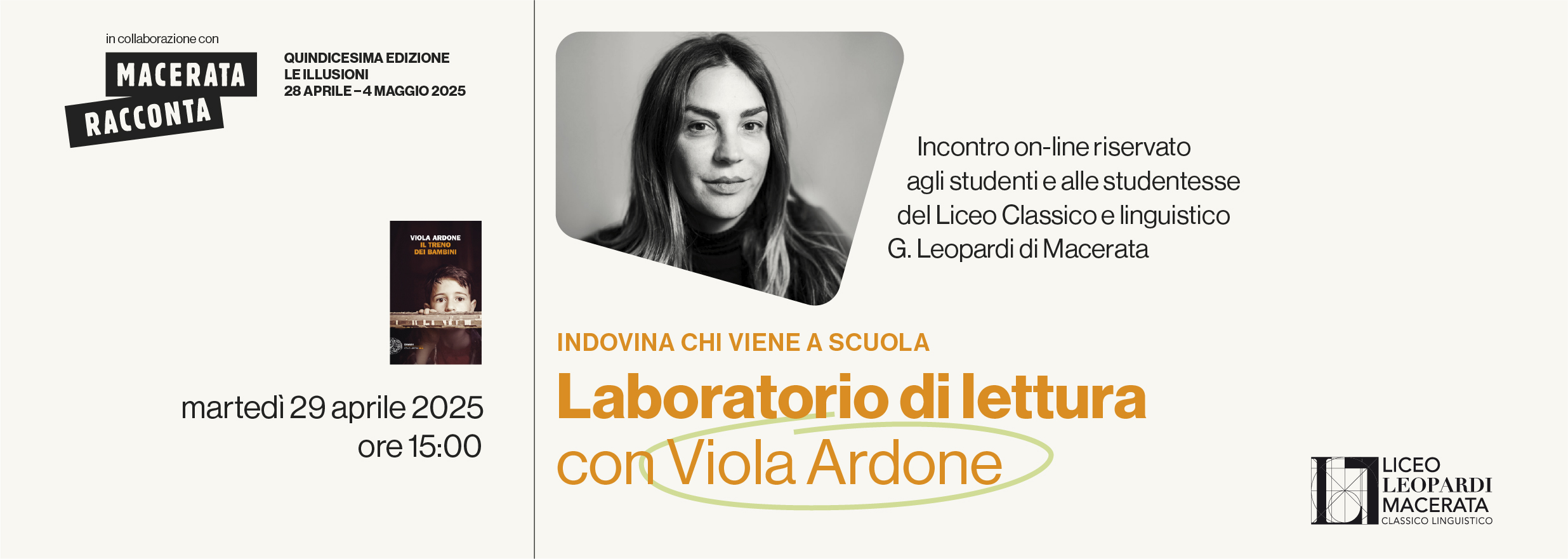 “Macerata Racconta”: una vetrina per il nostro Liceo - Liceo Statale G. Leopardi Macerata