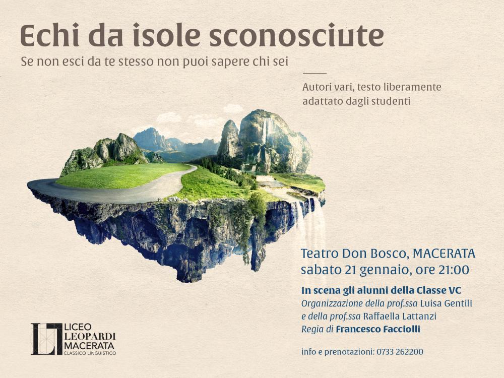  - Liceo Statale G. Leopardi Macerata