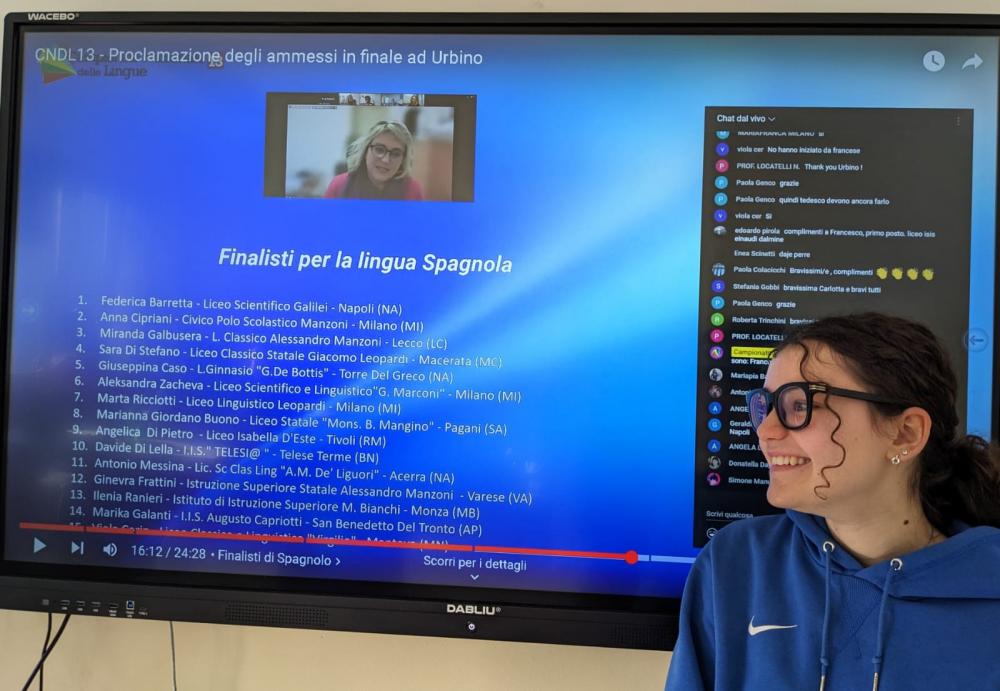  - Liceo Statale G. Leopardi Macerata