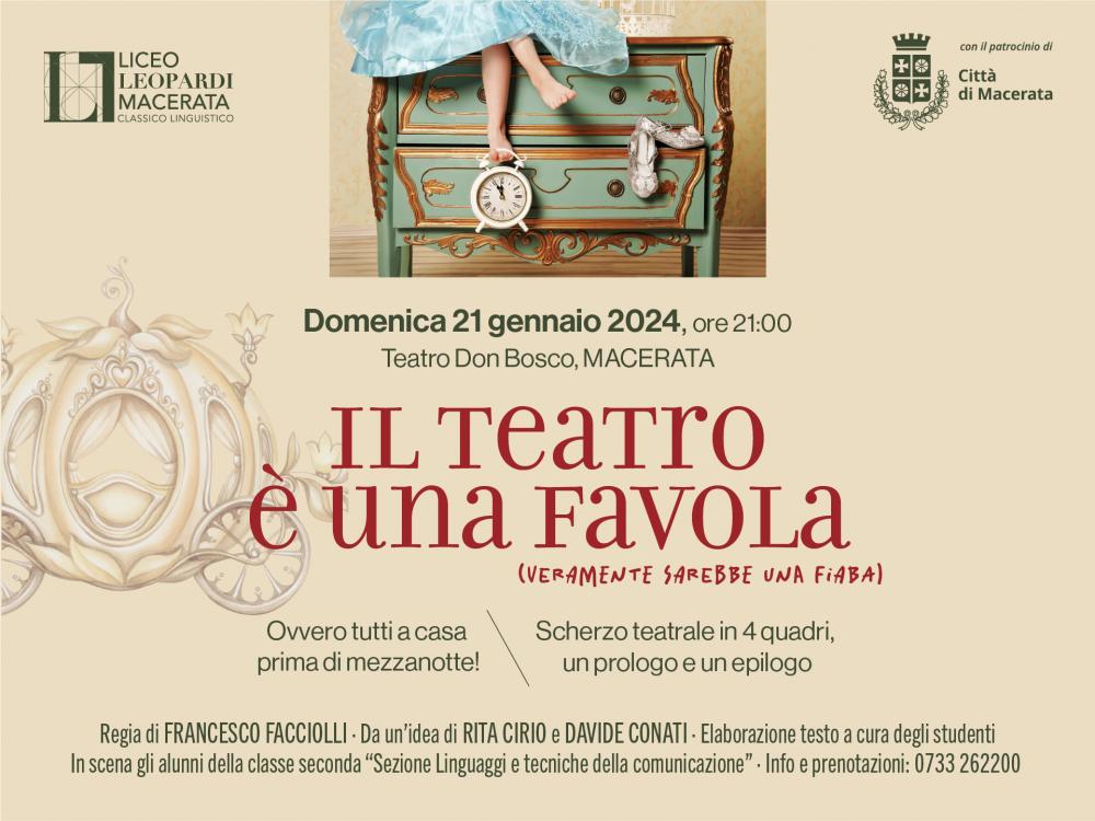  - Liceo Statale G. Leopardi Macerata