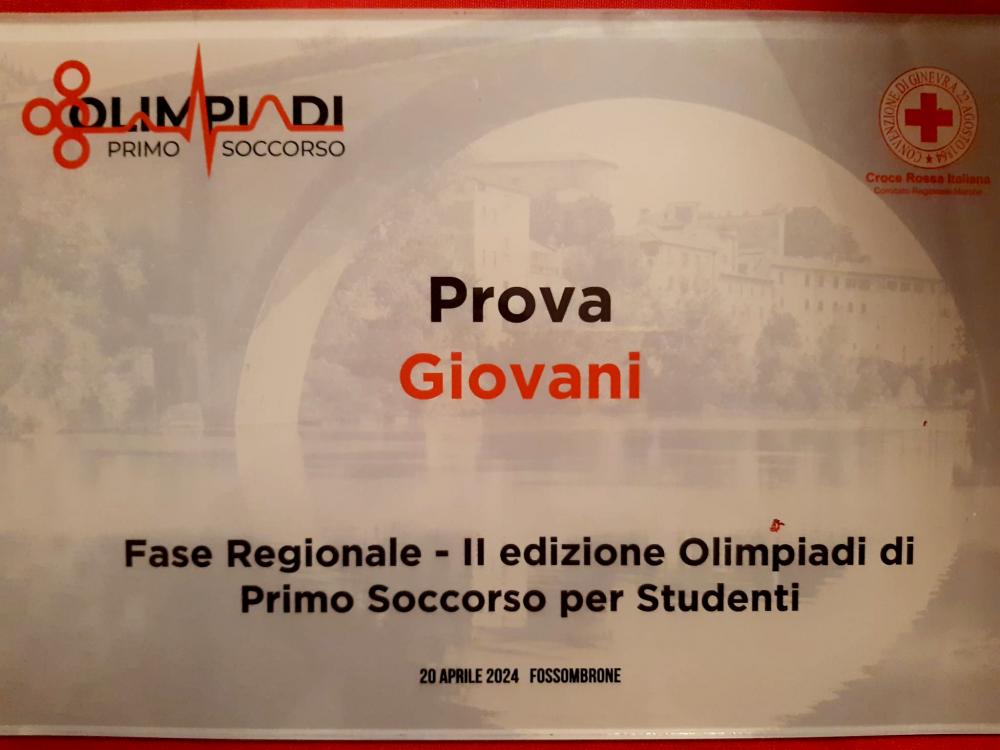 - Liceo Statale G. Leopardi Macerata
