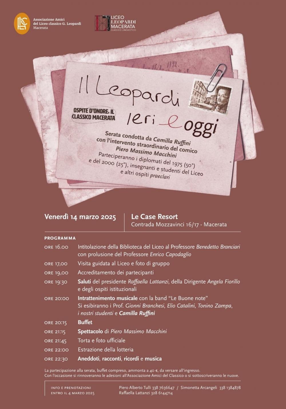  - Liceo Statale G. Leopardi Macerata