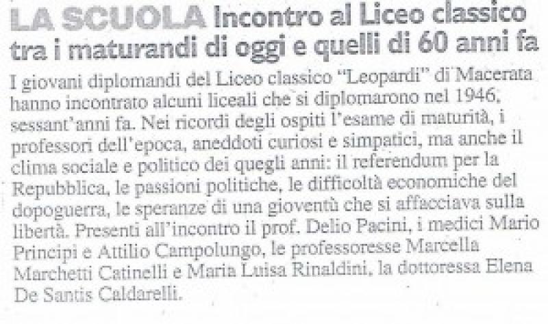  - Img 2 - Liceo Statale G. Leopardi Macerata