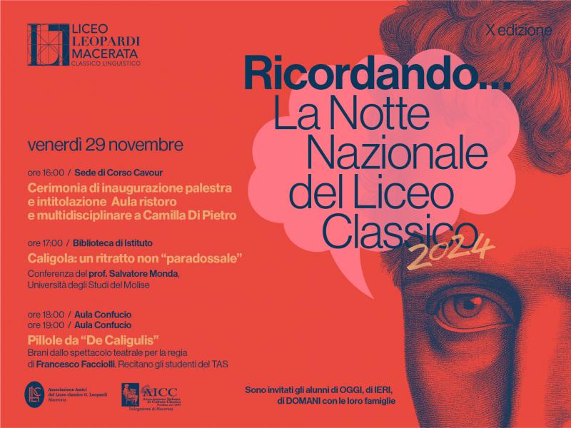  - Img 0 - Liceo Statale G. Leopardi Macerata