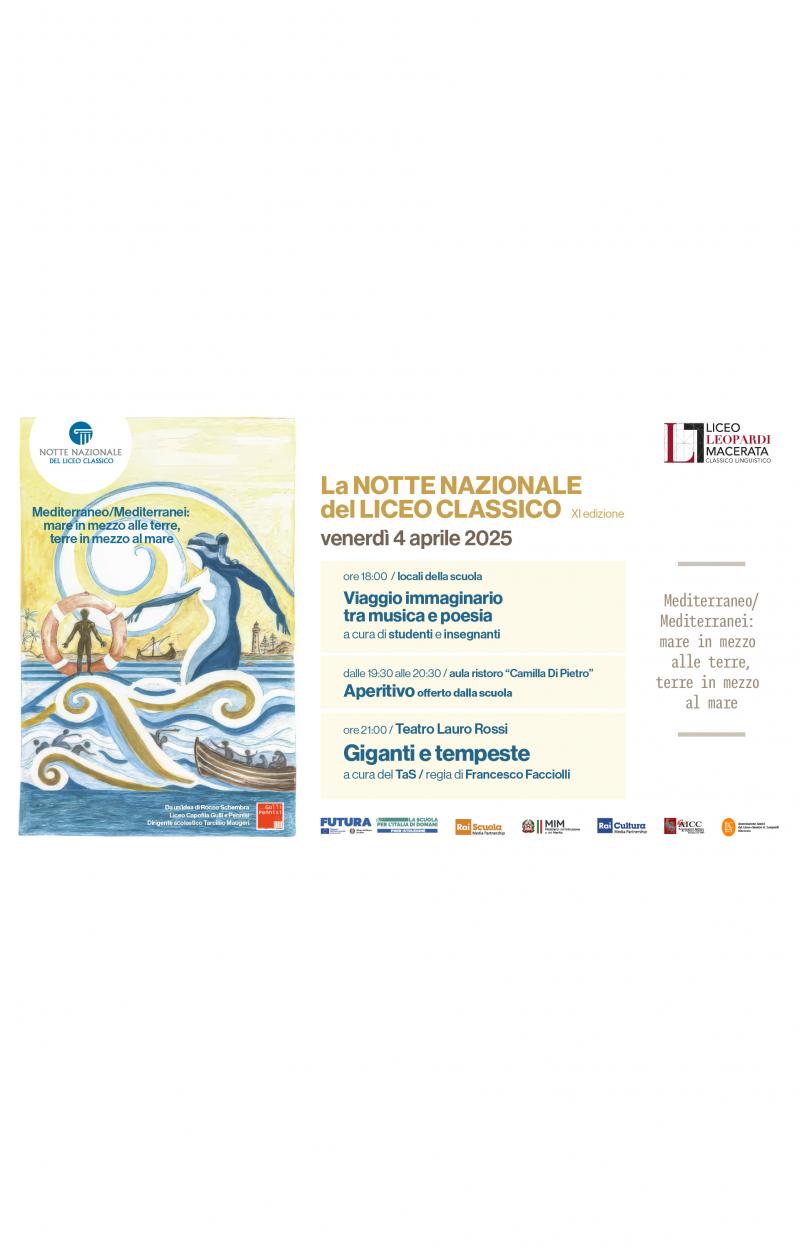  - Img 0 - Liceo Statale G. Leopardi Macerata